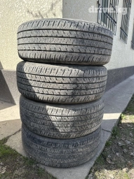 Шины 215 / 55 / R 17, Лето, Б/у, Комплект, Легковые, Bridgestone