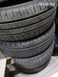 Шины 215 / 55 / R 17, Лето, Б/у, Комплект, Легковые, Япония, Dunlop
