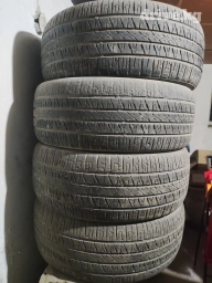 Шины 235 / 55 / R 18, Лето, Б/у, Комплект, Китай, Sailun