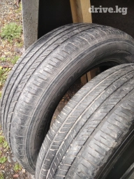 Шины 205 / 65 / R 16, Лето, Б/у, Пара, Легковые, Корея, Hankook
