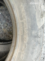 Шины 275 / 60 / R 20, Всесезонная, Б/у, 1 шт, Внедорожные (АТ/МТ), Германия