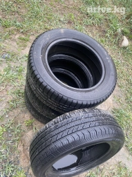 Шины 205 / 60 / R 16, Всесезонная, Б/у, Комплект, Легковые, Япония, Continental