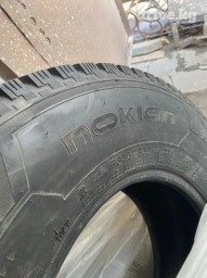 Шины 265 / 70 / R 16, Зимняя шипованная, Б/у, Комплект, Внедорожные (АТ/МТ), Nokian
