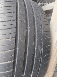 225.55.16 летний шины бодрый протектор без шишка 2шт