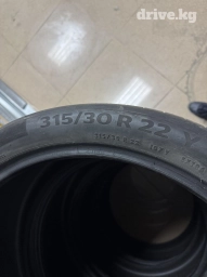 315/30/R22 продаю комплект летние резин На Х5 G05 Состояние
