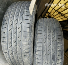 Шины 215 / 55 / R 17, Лето, Б/у, Пара, Легковые, Китай, Maxtrek