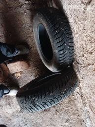 Шины 155 / 80 / R 13, Всесезонная, Б/у, Пара, Легковые, Корея