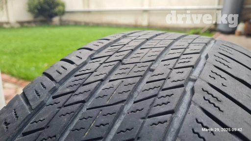 Шины 265 / 55 / R 19, Лето, Б/у, Комплект, Внедорожные (АТ/МТ), Япония, Dunlop