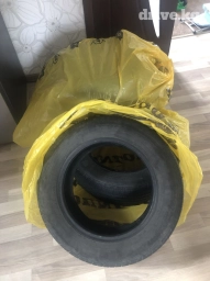 Шины 195 / 65 / R 15, Лето, Б/у, Комплект, Легковые, США, Cooper