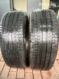 Шины 225 / 55 / R 18, Лето, Б/у, Пара, Легковые, Корея, Nexen