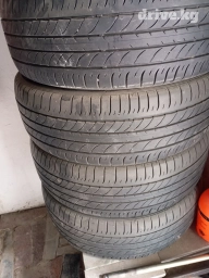 Шины 235 / 55 / R 20, Лето, Б/у, Комплект, Внедорожные (АТ/МТ), Dunlop