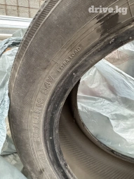 Шины 205 / 55 / R 16, Лето, Б/у, Комплект, Yokohama