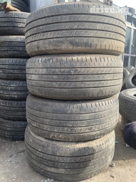 Шины 245 / 50 / R 19, Лето, Б/у, Комплект, Япония, Bridgestone