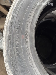 Шины 225 / 65 / R 17, Лето, Б/у, Комплект, Легковые, США