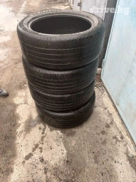 Шины 245 / 50 / R 20, Лето, Б/у, Комплект, Внедорожные (АТ/МТ), Франция, Michelin