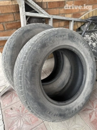 Шины 225 / 70 / R 16, Лето, Б/у, Пара, Внедорожные (АТ/МТ), Япония