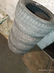 Шины 225 / 50 / R 16, Зима, Б/у, Комплект, Легковые, Германия, Bridgestone