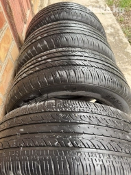 Шины 225 / 60 / R 16, Лето, Б/у, Комплект, Легковые, Китай, Kapsen