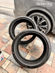 Шины 315 / 30 / R 23, Лето, Б/у, Пара, Легковые, Италия, Pirelli