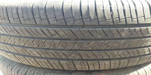 Шины 235 / 60 / R 18, Лето, Б/у, Комплект, Внедорожные (АТ/МТ), Корея, Roadshine