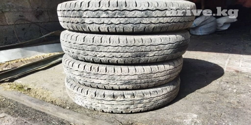 Шины 155 / <25 / R 13, Лето, Б/у, Комплект, Легкий коммерческий транспорт (C/LT), Корея, Daewoo