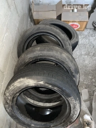 Шины 235 / 55 / R 17, Лето, Б/у, Комплект, Легковые, Китай