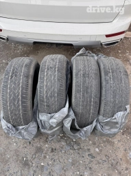 Шины 225 / 65 / R 17, Лето, Б/у, Комплект, Внедорожные (АТ/МТ), США, Bridgestone
