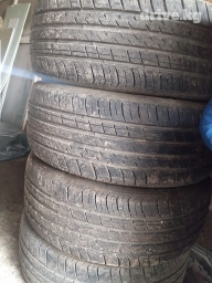 Шины 225 / 55 / R 17, Лето, Б/у, Комплект, Легковые, Китай