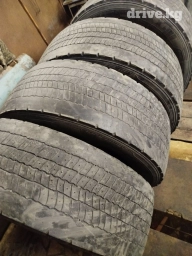 Продаю грузовые бу шины 295.60.22.5 .4 штук по 2 тысяч сом