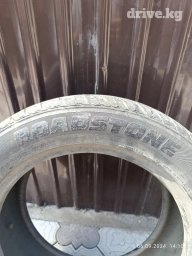 Шины 205 / 55 / R 16, Лето, Б/у, 1 шт, Легковые, Bridgestone