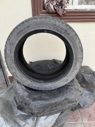 Шины 215 / 55 / R 17, Зима, Б/у, Комплект, Легковые, Китай