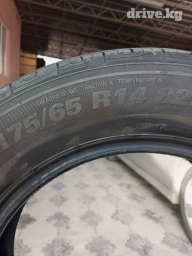 Шины 175 / 65 / R 14, Лето, Б/у, Комплект, Легковые, Корея, Kumho