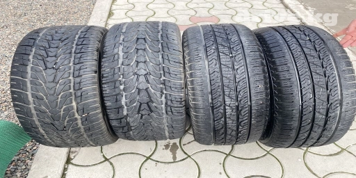 Шины 285 / 60 / R 18, Лето, Б/у, Комплект, Внедорожные (АТ/МТ), Roadstone