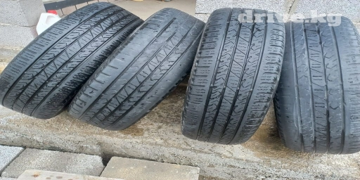 Шины 235 / 65 / R 17, Лето, Б/у, Комплект, Легковые
