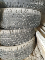 Шины 265 / 65 / R 17, Лето, Б/у, Комплект, Внедорожные (АТ/МТ), Корея