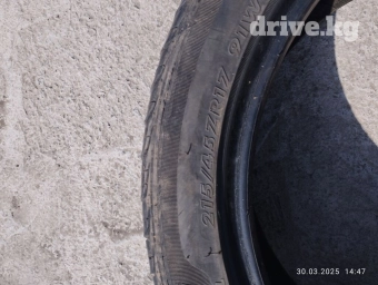 Продается летние шины 2 штук в хорошем состоянии прошу за них 6