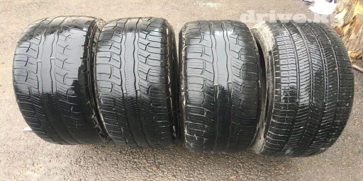 Шины 225 / 65 / R 17, Лето, Б/у, Комплект, Внедорожные (АТ/МТ), США, BFGoodrich