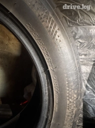 Шины 215 / 55 / R 17, Лето, Б/у, Комплект, Легковые, Китай, Kapsen