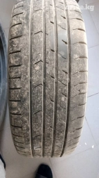 Шины 205 / 55 / R 16, Лето, Б/у, Легковые, GoodYear