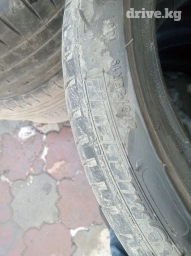 Шины 275 / 35 / R 19, Лето, Б/у, Легковые, Michelin