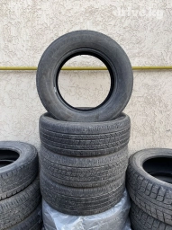 Шины 205 / 65 / R 16, Лето, Б/у, Комплект, Легковые, Корея, Hankook