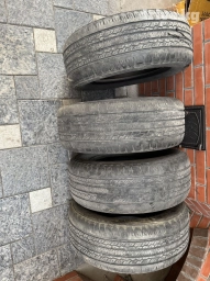 Продаю летнюю резину ECOSAVER ATHREE-A размер: 265/60/18 . Стояли на