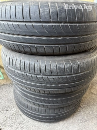 Шины 185 / 65 / R 15, Лето, Б/у, Комплект, Легковые, Россия