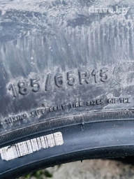 Шины 185 / 65 / R 15, Лето, Б/у, Комплект, Легковые, Корея, BFGoodrich