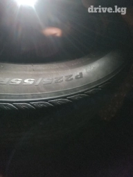 Шины 155 / 55 / R 17, Лето, Б/у, Легковые, Корея, Hankook