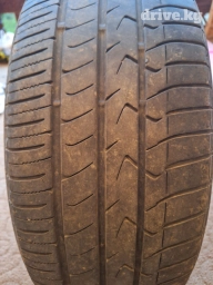 Шины 215 / 55 / R 17, Лето, Б/у, Комплект, Легковые, Япония