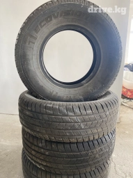 Шины 265 / 70 / R 16, Лето, Б/у, Комплект, Внедорожные (АТ/МТ)