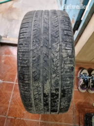 Шины 245 / 45 / R 18, Лето, Б/у, Комплект, Легковые, Корея, Hankook