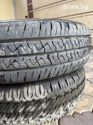 Шины портер 
195/70/15
1шт 5 тысяч