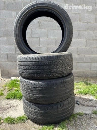 Шины 235 / 35 / R 18, Лето, Б/у, Комплект, Легковые, Япония, Bridgestone